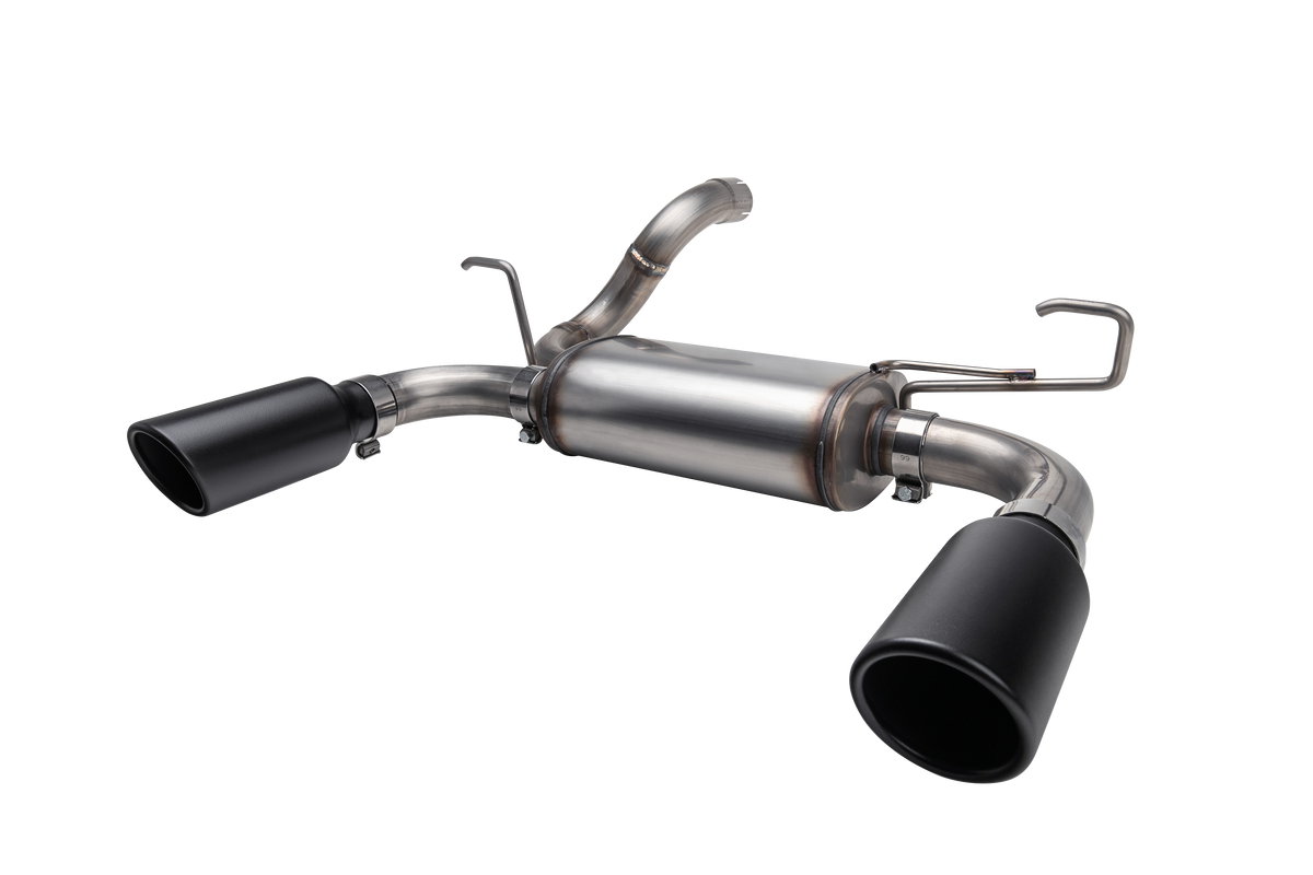 ALOUND TWOTUCK TAPERED jeep様 Jeep Wrangler JL 2018~2024 HI-Tuck Mufflered SP Axle-Back