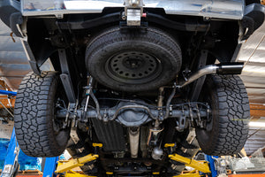 Chevrolet Silverado / GMC Sierra 1500 2010~18 Side-Exit Cat-Back Exhaust System