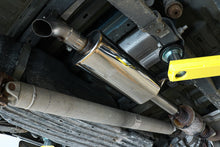 Load image into Gallery viewer, Ford F150 Raptor SVT Super-Cab 2010-14 V8 6.2L Off-Road Turndown Cat-Back Exhaust