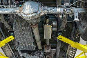 Ford F150 Raptor SVT Super-Cab 2010-14 V8 6.2L Off-Road Turndown Cat-Back Exhaust