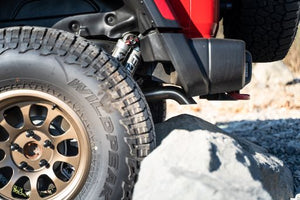 Jeep Wrangler JL 2018~2024 HI-Tuck Turndown Axle-Back Exhaust