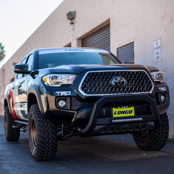 Introducing our BOLD Toyota Tacoma Exhaust System