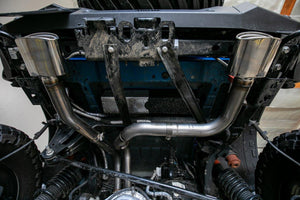 Ford Bronco Raptor 2022+ V6 3.0L (tt) - Axle-Back Exhaust System