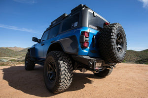 Ford Bronco Raptor 2022+ V6 3.0L (tt) - Axle-Back Exhaust System