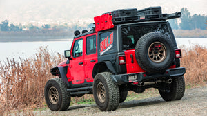 Jeep Wrangler JL 2018~2024 HI-Tuck Mufflered Axle-Back Exhaust