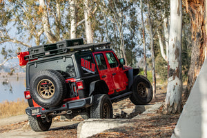 Jeep Wrangler JL 2018~2024 HI-Tuck Mufflered SP Axle-Back Exhaust