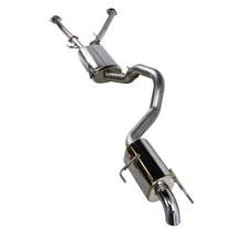 Load image into Gallery viewer, Lexus GX550 V6 3.4L Turbo Quiet Spec Cat-Back Exhaust System