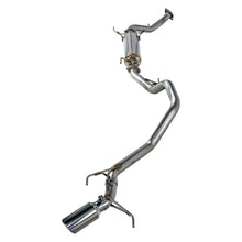 Load image into Gallery viewer, 2025+ Toyota 4Runner iForce 2.4L 4-Cyl Turbo or iForce Hybrid Cat-Back Exhaust System
