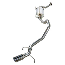 Load image into Gallery viewer, 2024+ Toyota Land Cruiser 2.4L 4-Cyl Hybrid Renegade Series Cat-Back Exhaust System