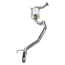 Load image into Gallery viewer, 2024+ Toyota Land Cruiser 2.4L 4-Cyl Hybrid Renegade Series Cat-Back Exhaust System
