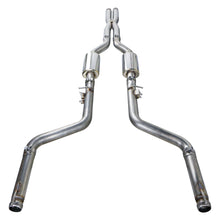 Load image into Gallery viewer, 2015-2023 V8 Dodge Challenger 3" T304 Stainless Steel Cat-Back Exhaust System
