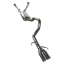 Load image into Gallery viewer, Lexus GX550 V6 3.4L Turbo Cat-Back Exhaust System