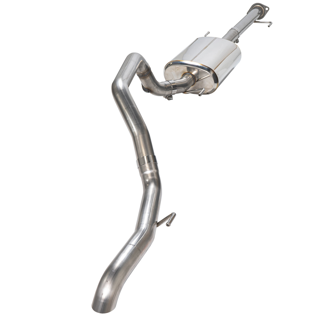 Toyota 4Runner 2003~2020 Turn-Down Cat-Back Exhaust System