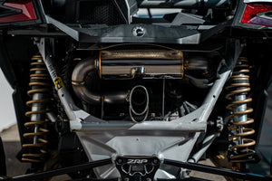 Can Am Maverick X3/X3 Max Turbo 2017-2020 Slip-On Exhaust