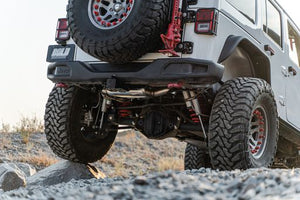 Jeep Wrangler JK 2007~2018 HI-Tuck Turndown Axle-Back Exhaust