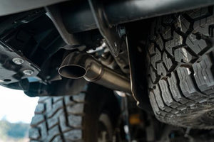 Jeep Gladiator JT 2020 3.6L V6 HI-Tuck Turndown Cat-Back Exhaust System